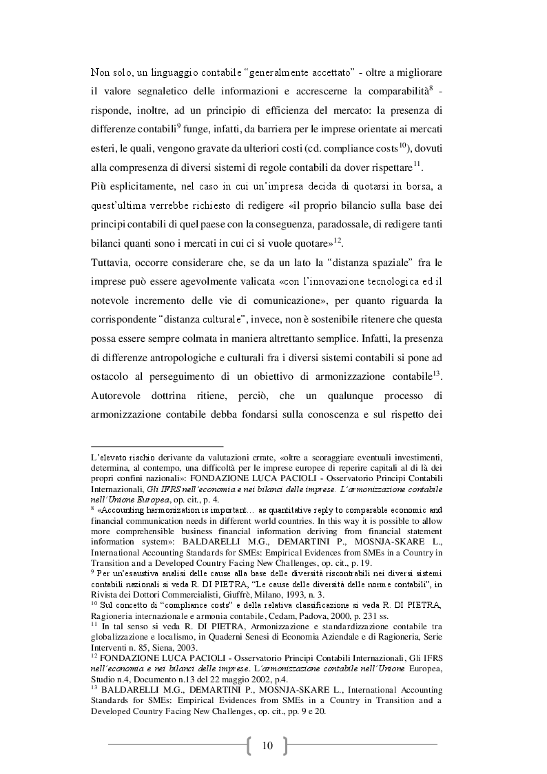 Anteprima della tesi: Il bilancio d'esercizio: novità e criticità emergenti, Pagina 5