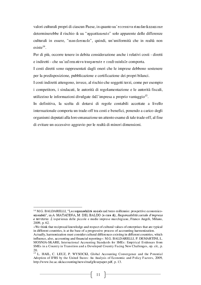 Anteprima della tesi: Il bilancio d'esercizio: novità e criticità emergenti, Pagina 6