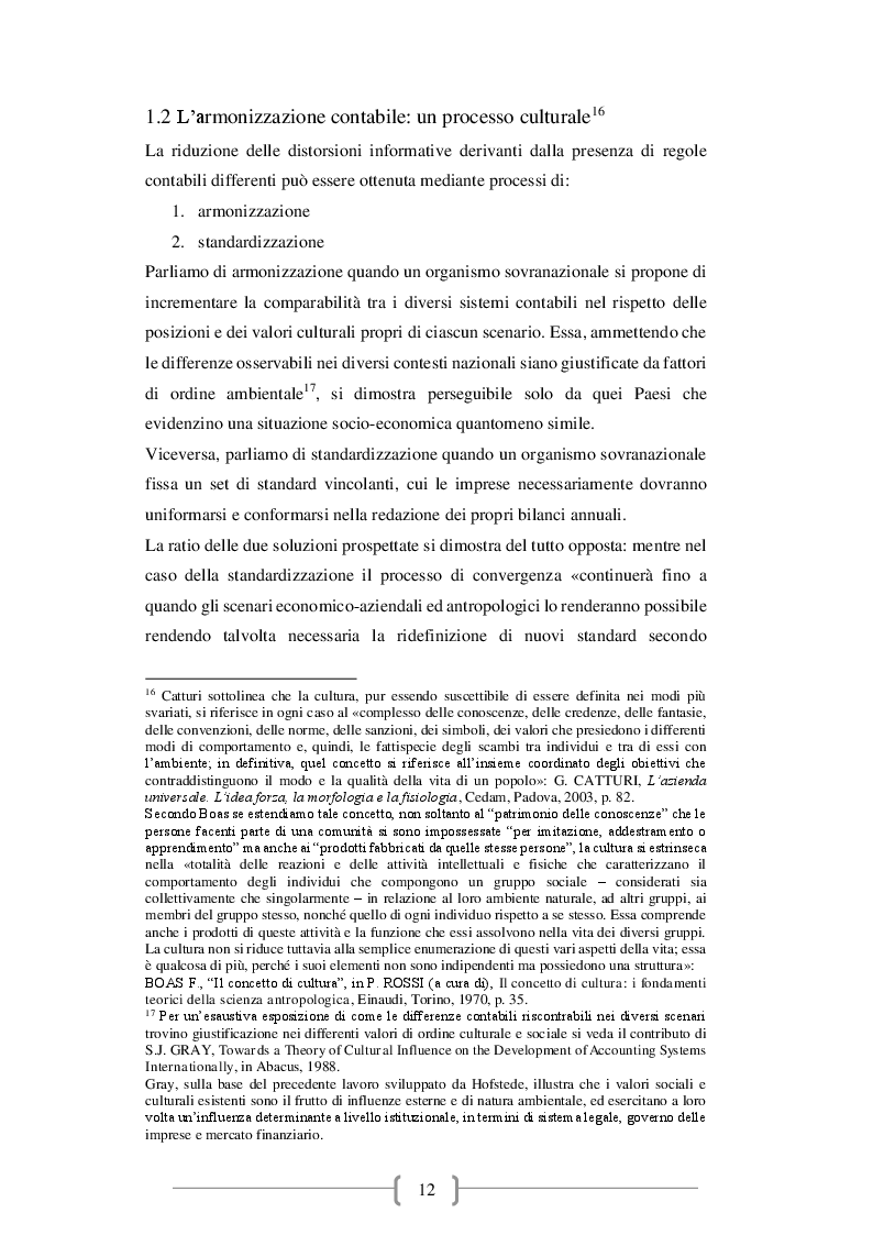 Anteprima della tesi: Il bilancio d'esercizio: novità e criticità emergenti, Pagina 7