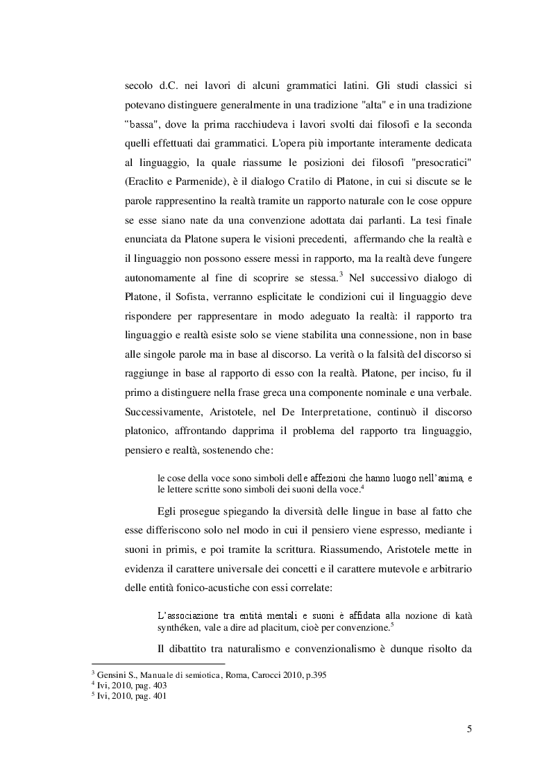 Anteprima della tesi: Ricerca e analisi dei casi di grammaticalizzazione nelle lingue germaniche occidentali: inglese, tedesco e nederlandese a confronto., Pagina 6