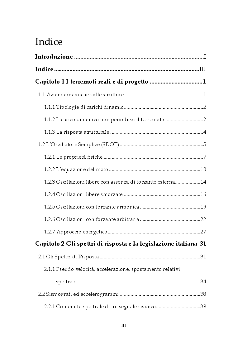 Indice della tesi: Strutture in legno per la ricostruzione post-sisma dei centri storici: progetto di una soluzione integrata per gli edifici in muratura, Pagina 1