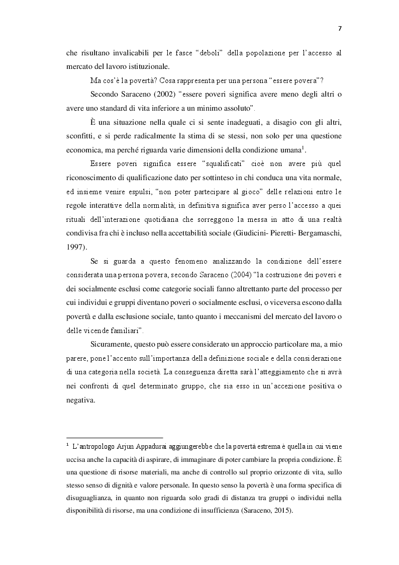 Anteprima della tesi: Le politiche contro la povertà in Europa. Il bilancio della crisi, Pagina 6