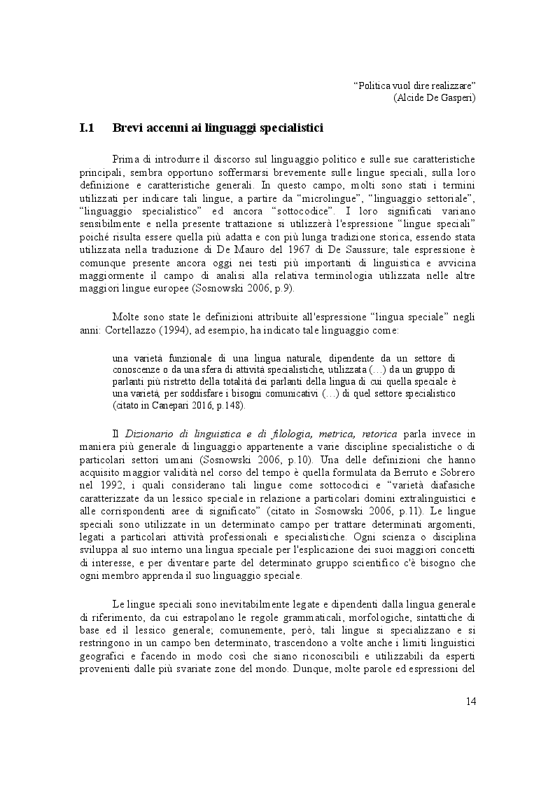 Estratto dalla tesi: Discursos Politicos di Marìa Lejarraga e Ada Colau. Analisi comprarativa