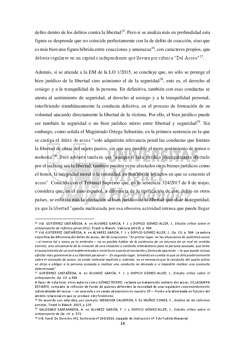 Estratto dalla tesi: Una aproximación al análisis y al estudio del acoso escolar (Approccio all'analisi e allo studio del bullismo)