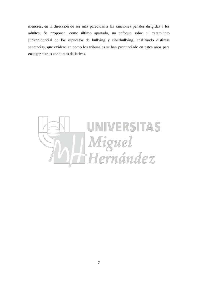 Anteprima della tesi: Una aproximación al análisis y al estudio del acoso escolar (Approccio all'analisi e allo studio del bullismo), Pagina 4