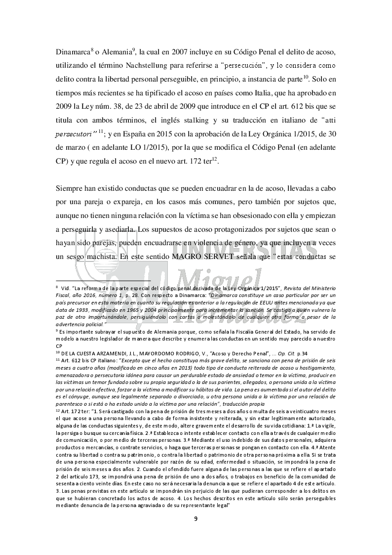 Anteprima della tesi: Una aproximación al análisis y al estudio del acoso escolar (Approccio all'analisi e allo studio del bullismo), Pagina 6