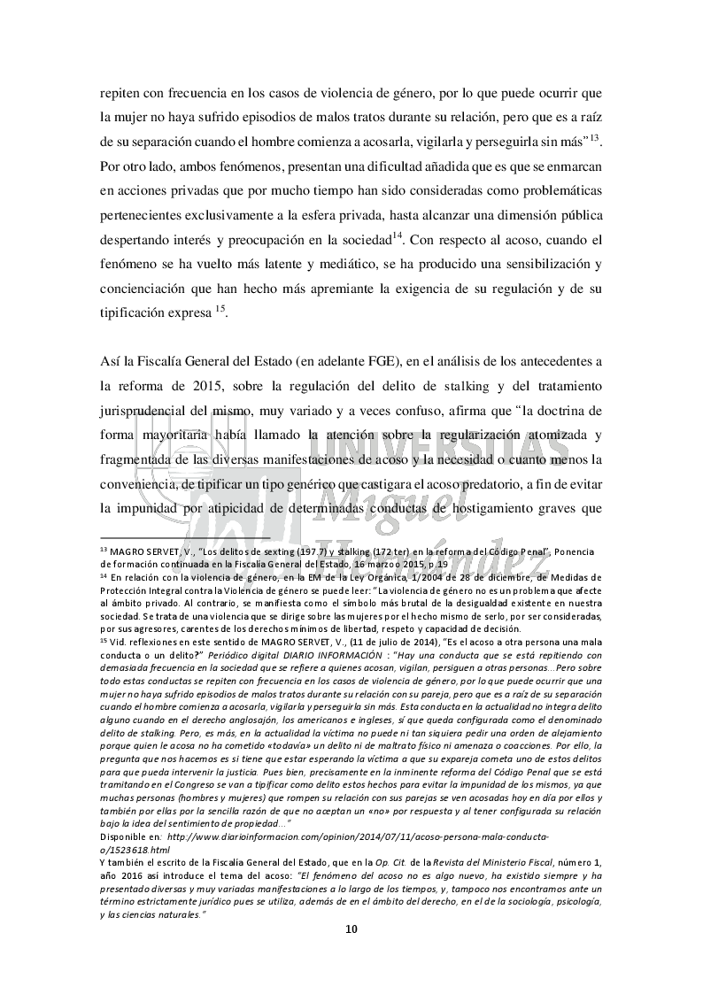 Anteprima della tesi: Una aproximación al análisis y al estudio del acoso escolar (Approccio all'analisi e allo studio del bullismo), Pagina 7
