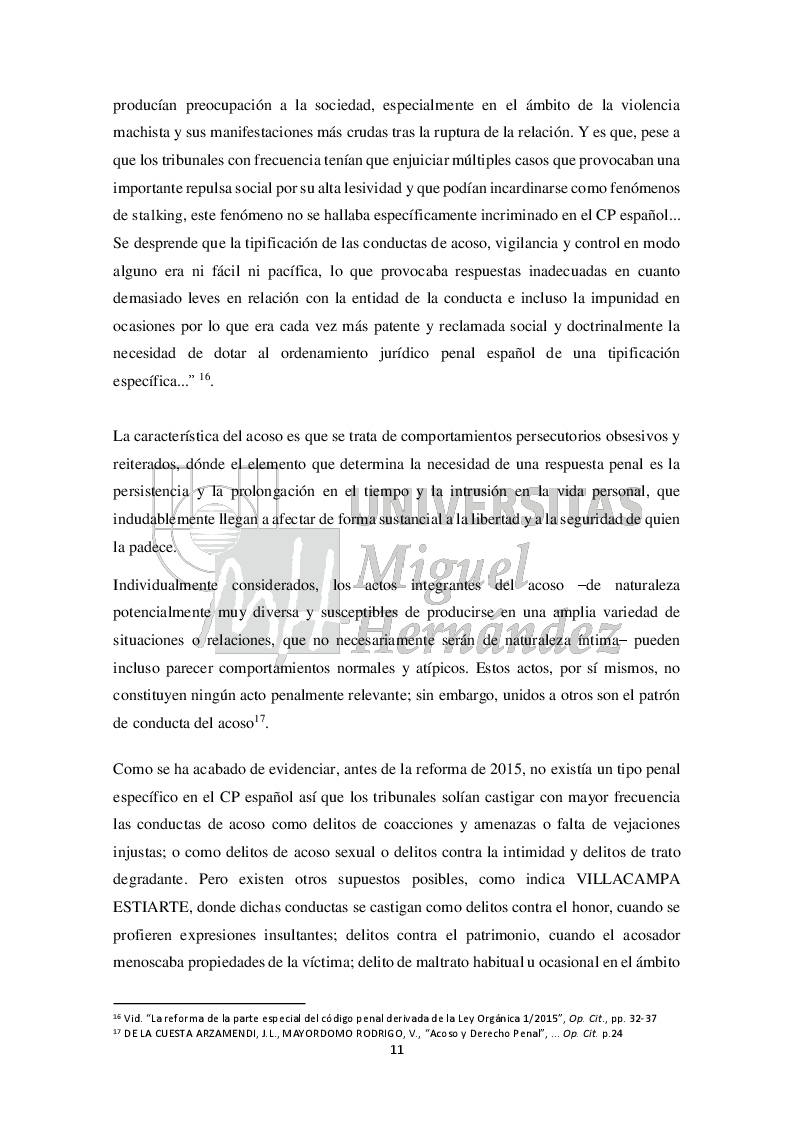 Anteprima della tesi: Una aproximación al análisis y al estudio del acoso escolar (Approccio all'analisi e allo studio del bullismo), Pagina 8