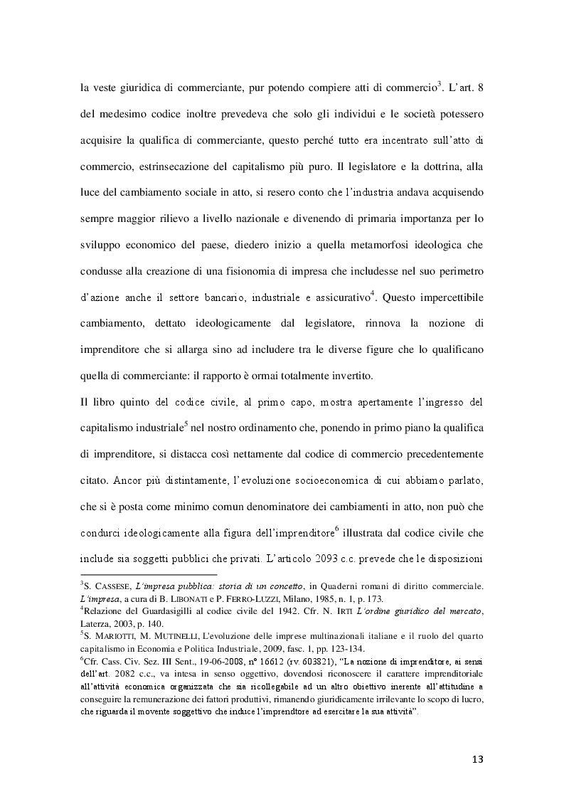 Anteprima della tesi: La governance delle società a controllo pubblico, Pagina 10