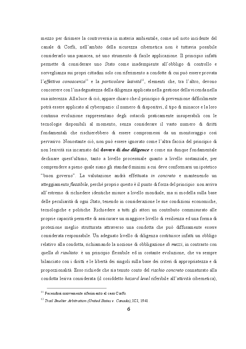 Estratto dalla tesi: Profili Normativi del Cyberspazio a Livello Internazionale, Europeo ed Italiano