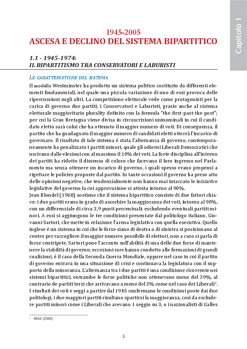 Anteprima della tesi: Elezioni e partiti in Gran Bretagna: l'evoluzione del sistema partitico alla luce delle elezioni del 2017, Pagina 4