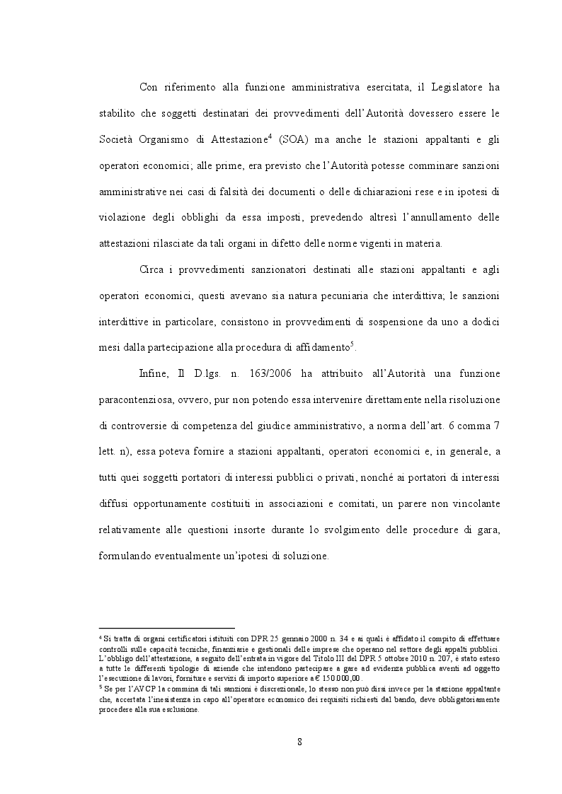Estratto dalla tesi: Il ruolo delle Centrali Uniche di Committenza nel Settore degli Appalti Pubblici