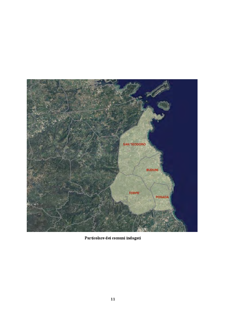 Anteprima della tesi: Il territorio costiero della Sardegna nord-orientale nell'Età del Bronzo. I comuni di San Teodoro, Budoni, Posada e Torpè., Pagina 6