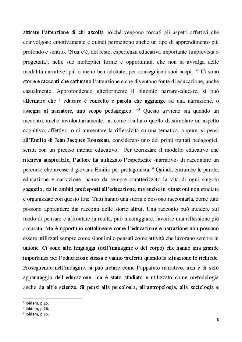 Anteprima della tesi: Il metodo autobiografico come strumento per la ri-progettazione esistenziale, Pagina 5