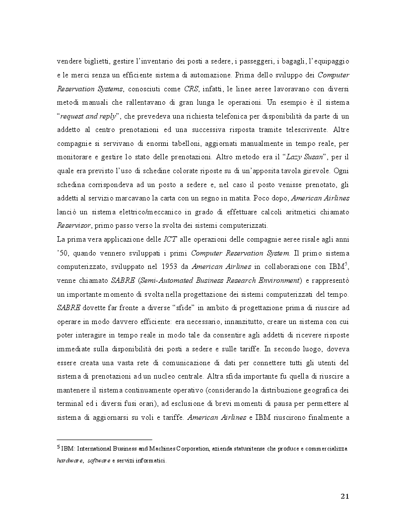 Anteprima della tesi: Travel 2.0: Di che cosa parlano gli utenti in rete? La Web Reputation ed il caso TripAdvisor, Pagina 7
