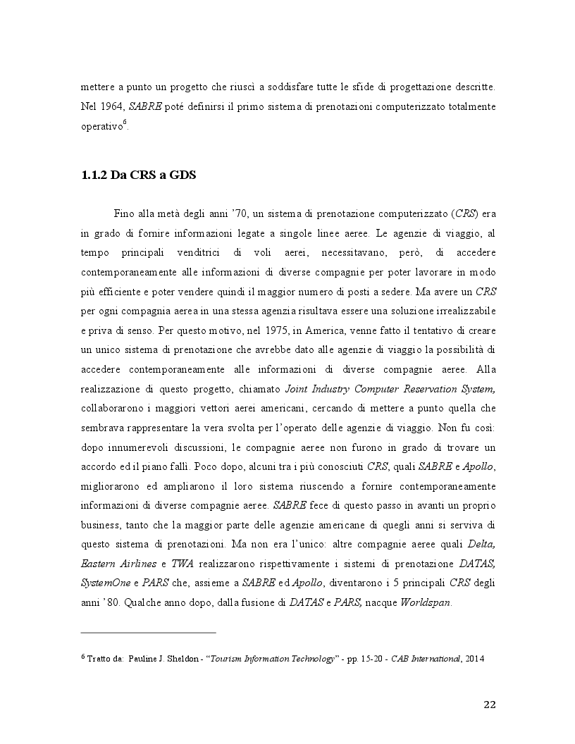 Anteprima della tesi: Travel 2.0: Di che cosa parlano gli utenti in rete? La Web Reputation ed il caso TripAdvisor, Pagina 8