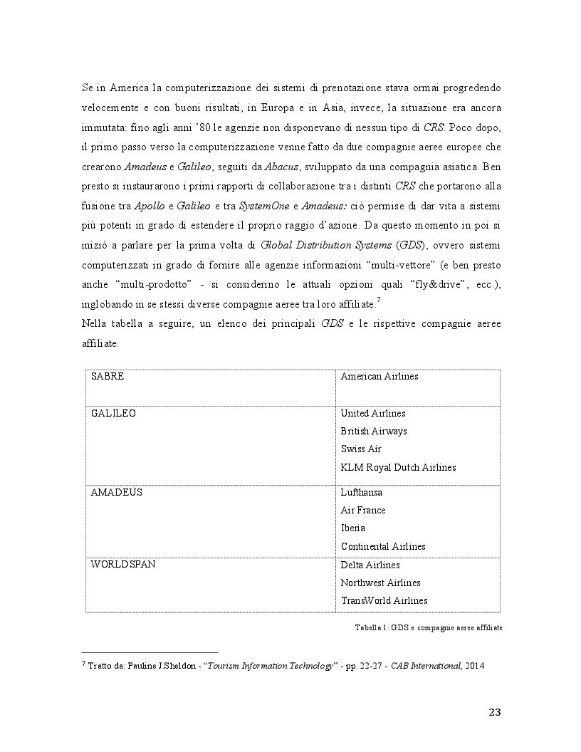 Anteprima della tesi: Travel 2.0: Di che cosa parlano gli utenti in rete? La Web Reputation ed il caso TripAdvisor, Pagina 9