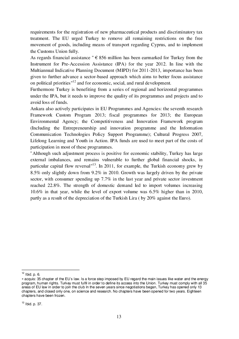 Anteprima della tesi: The evolution of Islamic Finance. The case of Turkey, Pagina 3