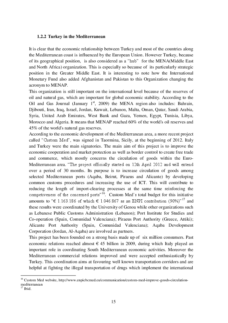 Anteprima della tesi: The evolution of Islamic Finance. The case of Turkey, Pagina 5