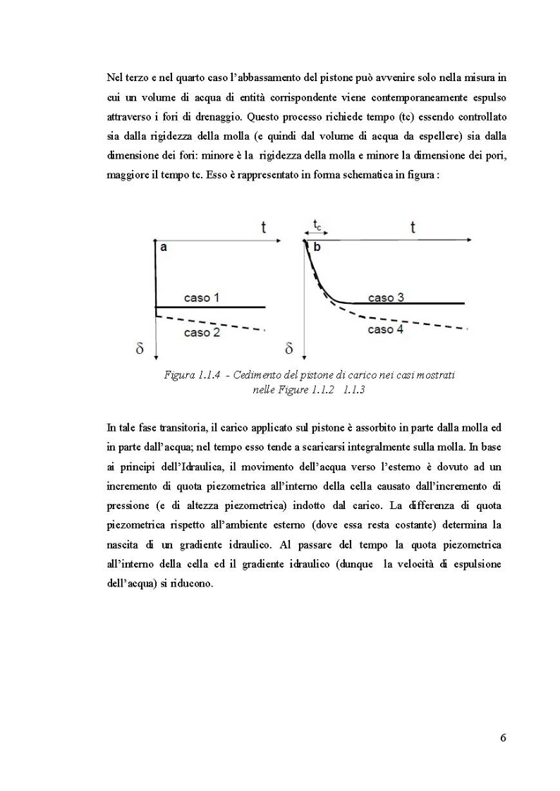 Anteprima della tesi: Influenza delle condizioni di drenaggio sulla stabilita di scavi e rilevati artificiali, Pagina 4