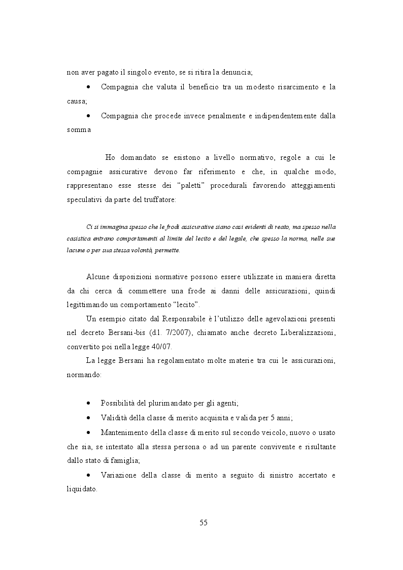 Anteprima della tesi: La frode Rca in Italia. Un'analisi dei modus operandi e delle possibili misure preventive, Pagina 4