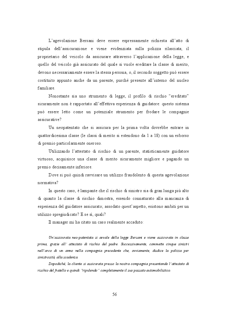 Anteprima della tesi: La frode Rca in Italia. Un'analisi dei modus operandi e delle possibili misure preventive, Pagina 5