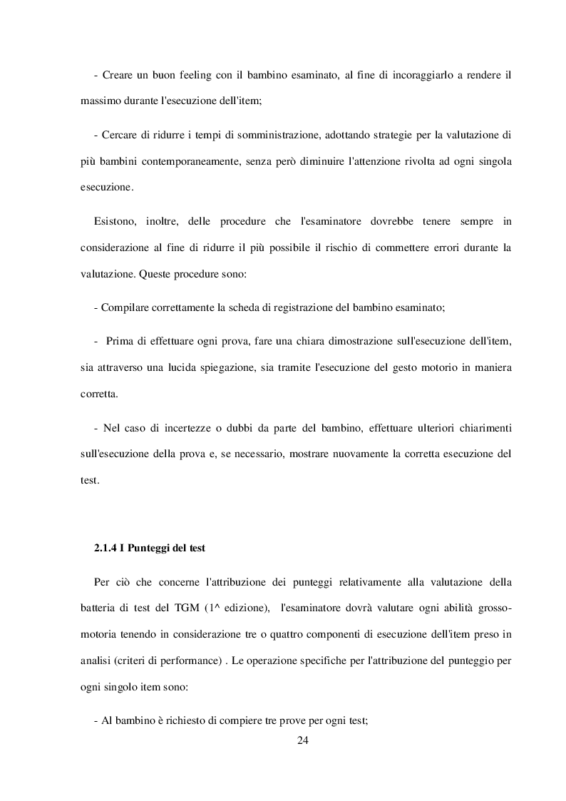 Anteprima della tesi: La Valutazione Funzionale in Età Giovanile, Pagina 3