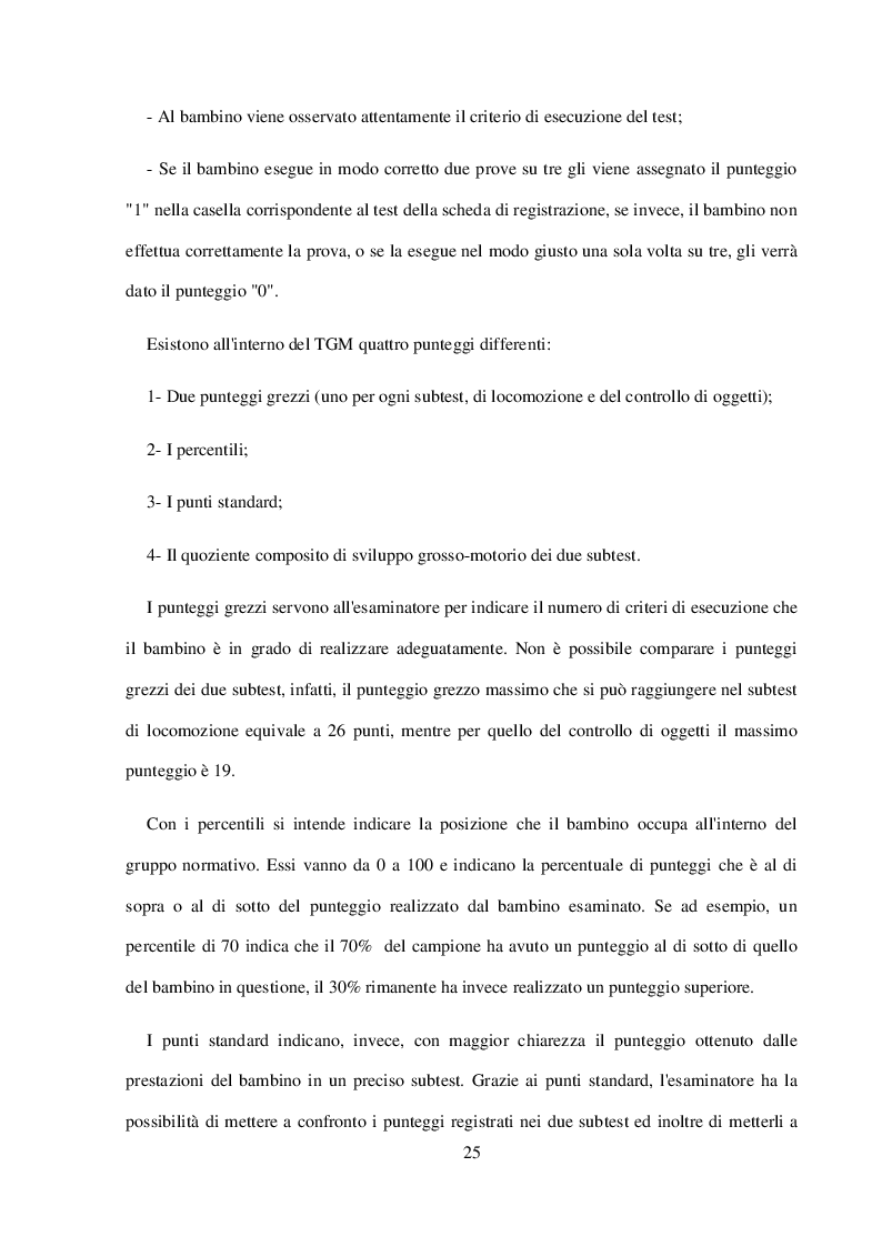 Anteprima della tesi: La Valutazione Funzionale in Età Giovanile, Pagina 4