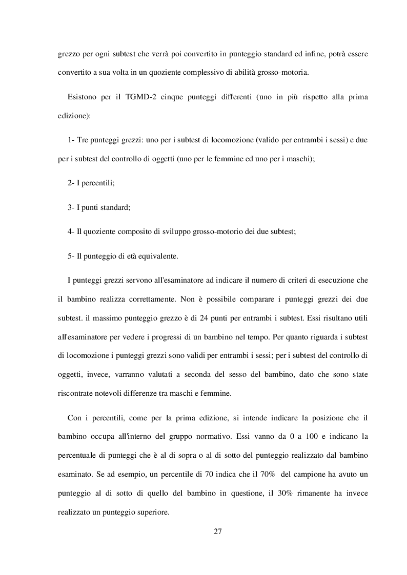 Anteprima della tesi: La Valutazione Funzionale in Età Giovanile, Pagina 6