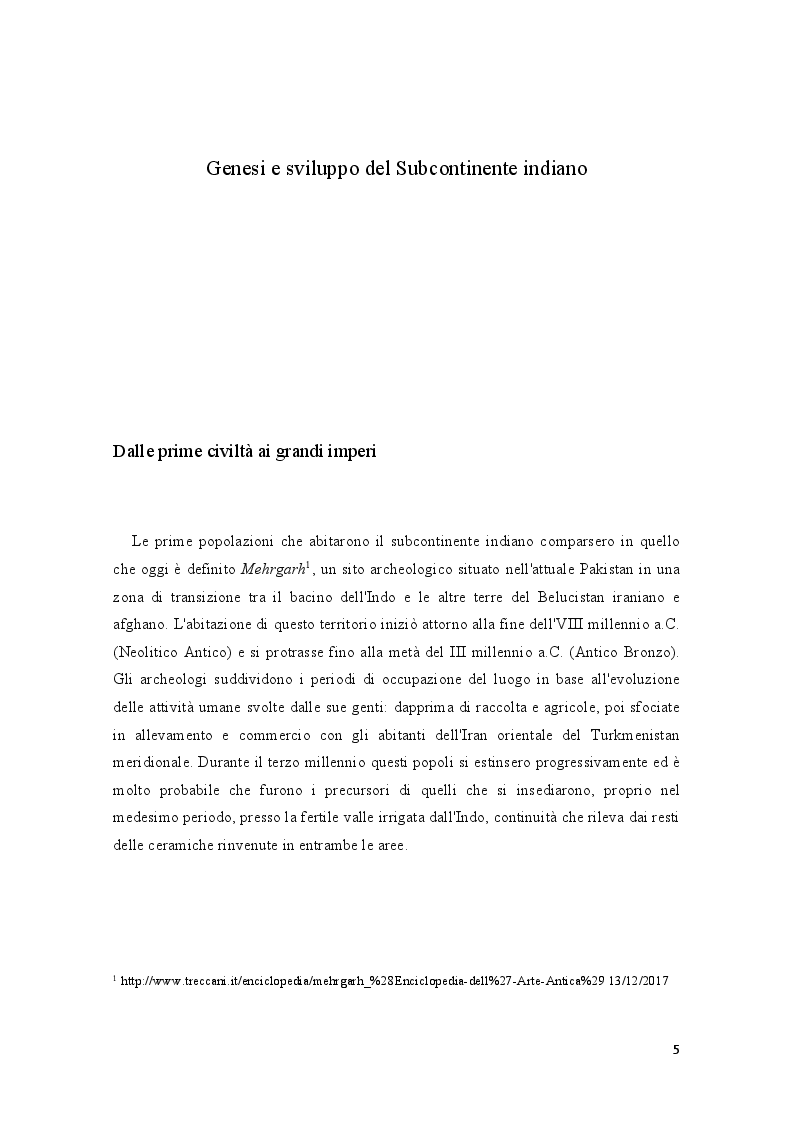 Anteprima della tesi: La terra dei Puri: Origini, evoluzione e attualità, Pagina 4