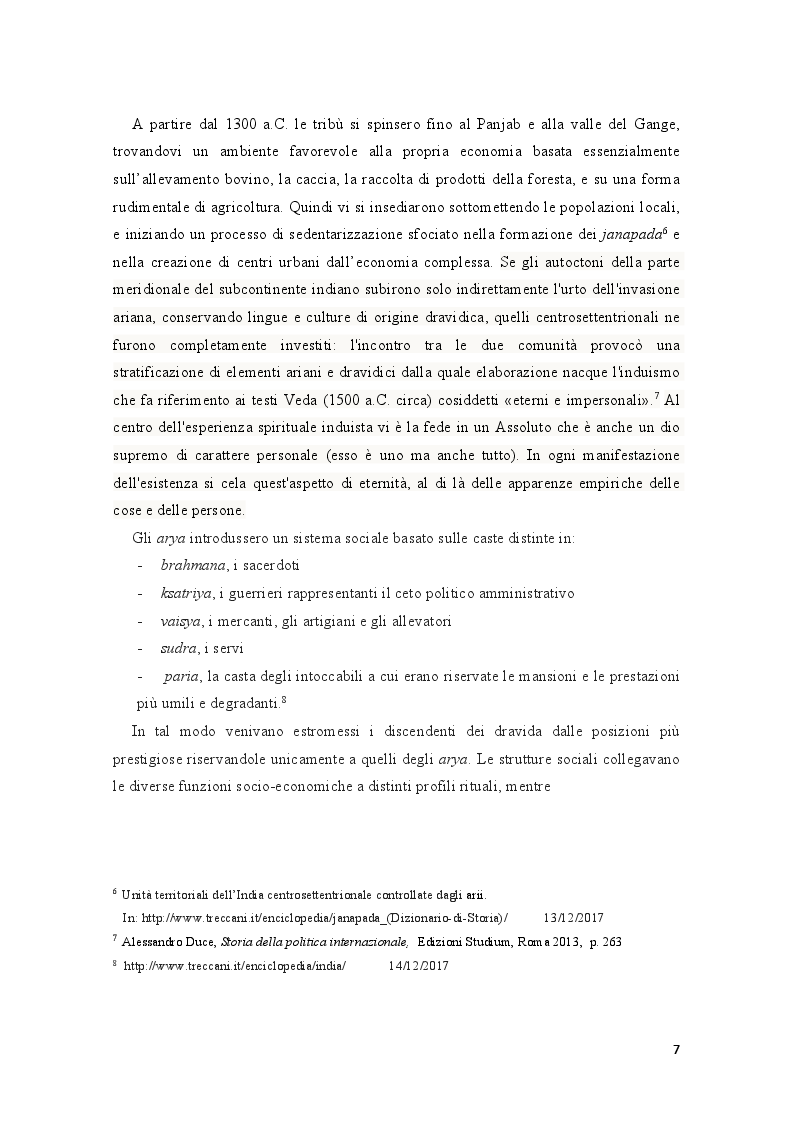 Anteprima della tesi: La terra dei Puri: Origini, evoluzione e attualità, Pagina 6