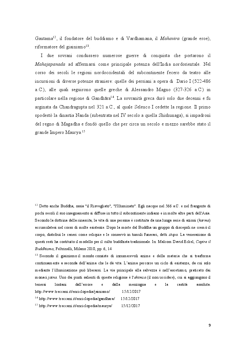 Anteprima della tesi: La terra dei Puri: Origini, evoluzione e attualità, Pagina 8