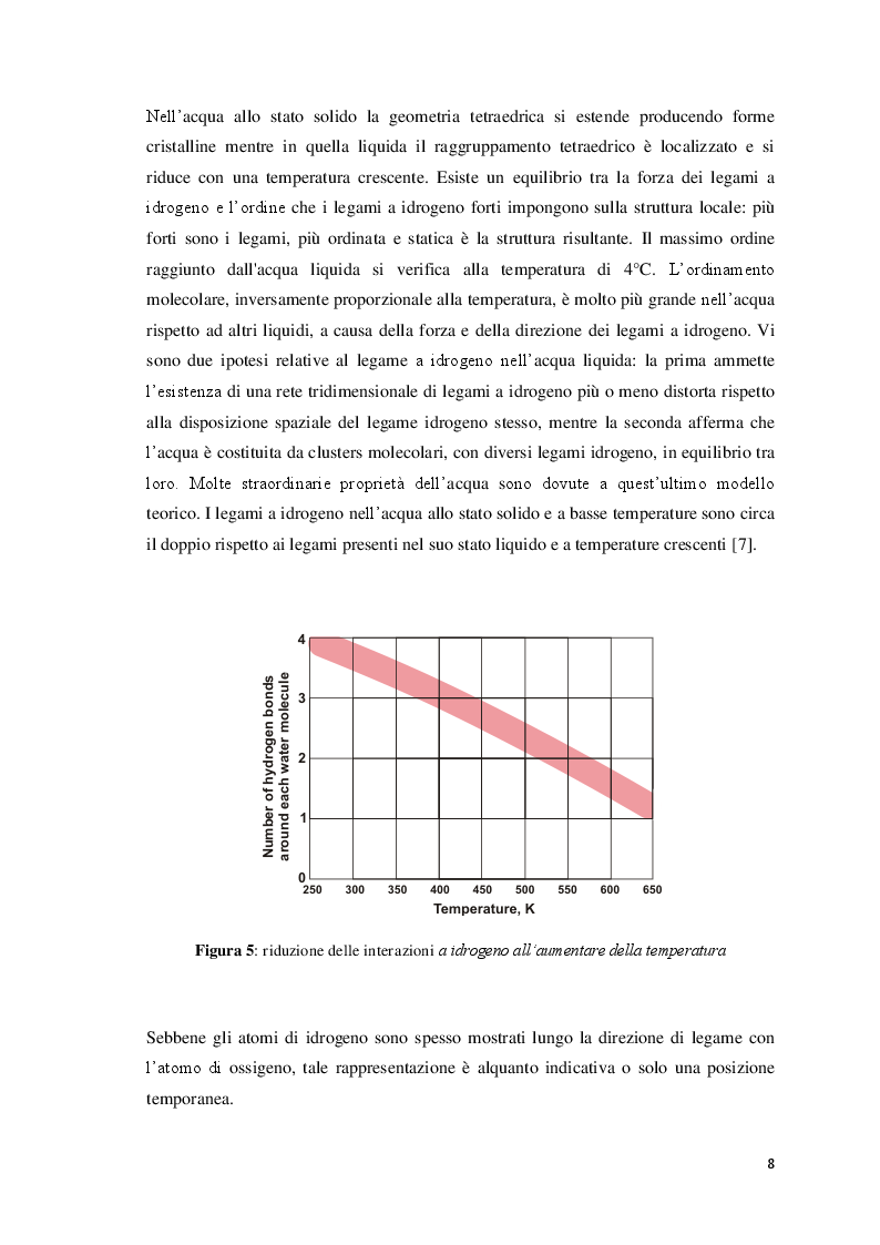 Anteprima della tesi: Effetto di radiazioni elettromagnetiche su alcune proprietà dell'acqua, Pagina 4