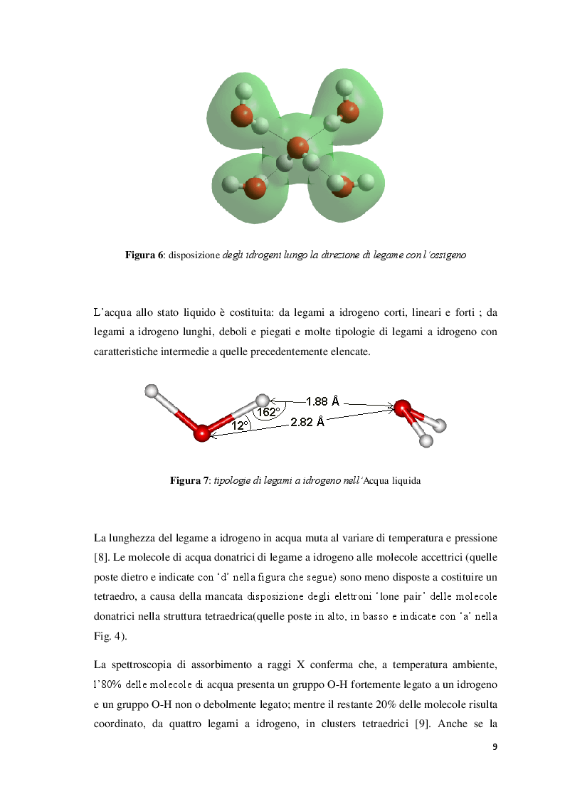 Anteprima della tesi: Effetto di radiazioni elettromagnetiche su alcune proprietà dell'acqua, Pagina 5