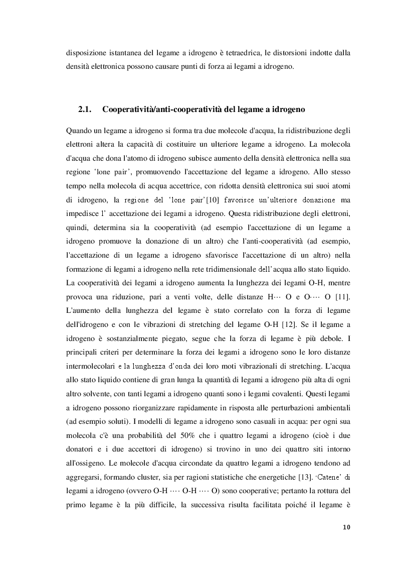 Anteprima della tesi: Effetto di radiazioni elettromagnetiche su alcune proprietà dell'acqua, Pagina 6