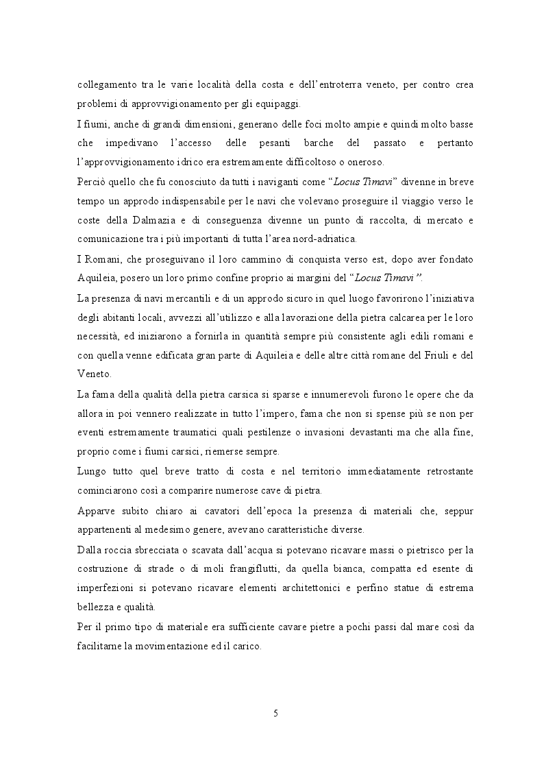 Anteprima della tesi: Portopiccolo: una nuova opportunità turistica per il Nord-Adriatico, Pagina 4