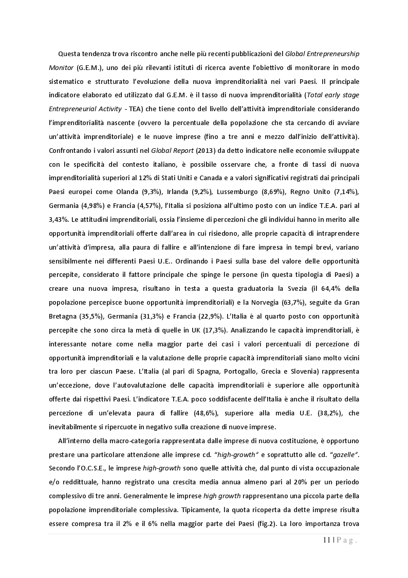 Estratto dalla tesi: La governance nelle start-up: dinamiche di potere e controllo tra imprenditori, fornitori e finanziatori