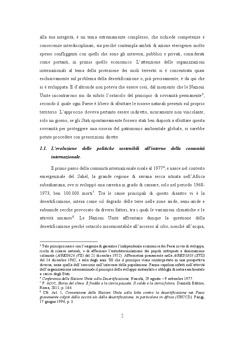 Anteprima della tesi: La disciplina giuridica del consumo di suolo, Pagina 6