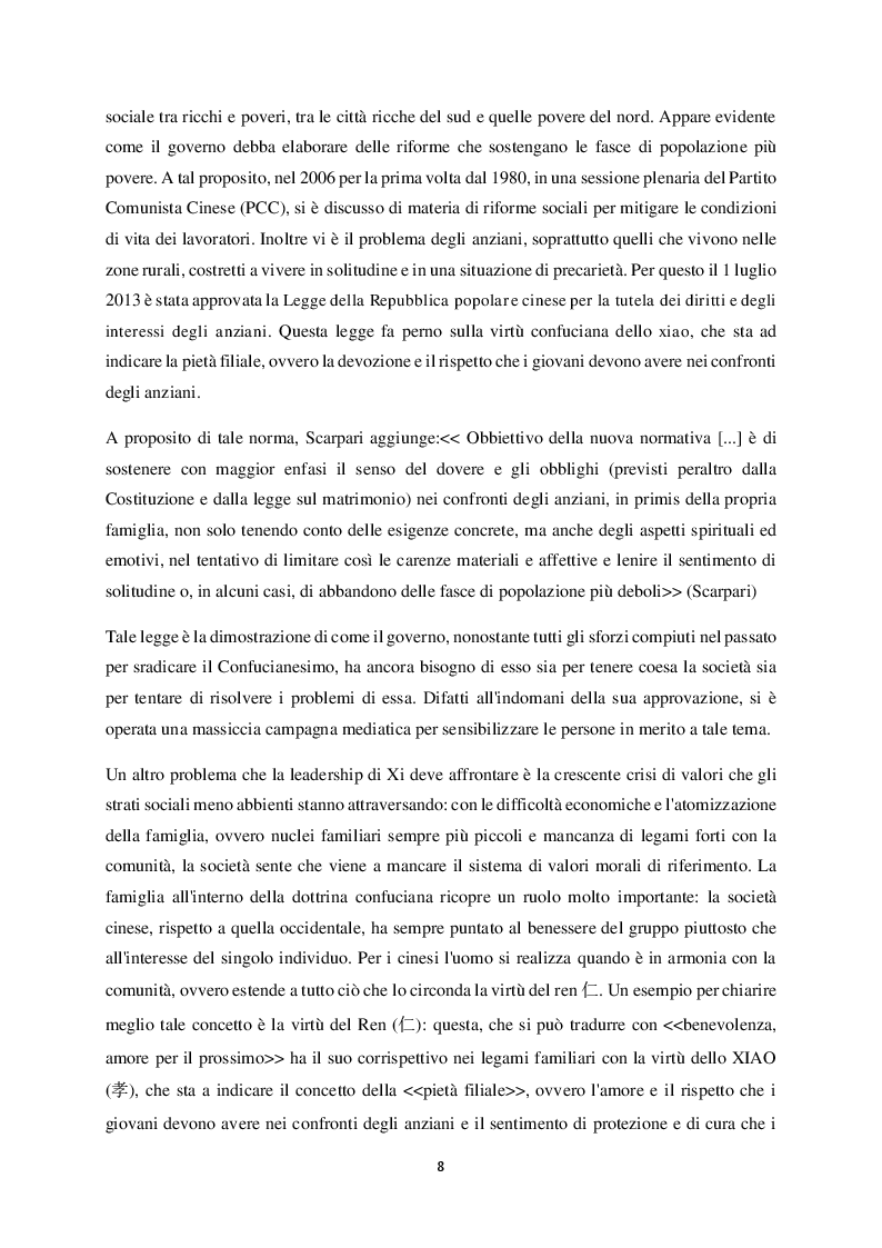 Estratto dalla tesi: Democrazia Confuciana: la proposta di Jiang Qing