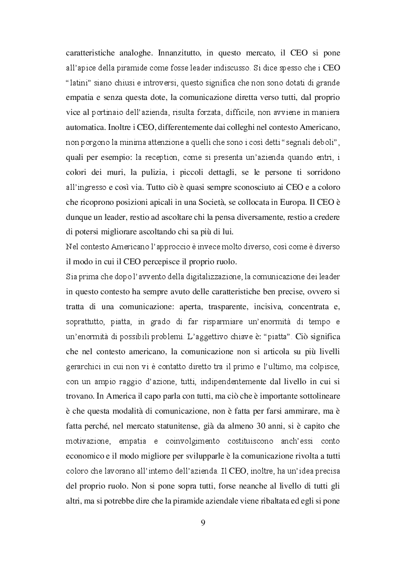 Anteprima della tesi: La figura dei CEO e la comunicazione lo sviluppo del concetto di CEO branding: reputazione e personalità, Pagina 5
