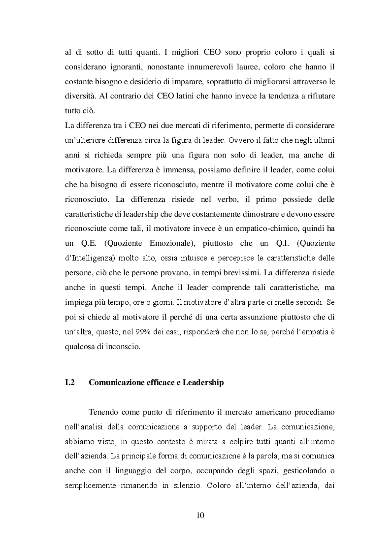 Anteprima della tesi: La figura dei CEO e la comunicazione lo sviluppo del concetto di CEO branding: reputazione e personalità, Pagina 6