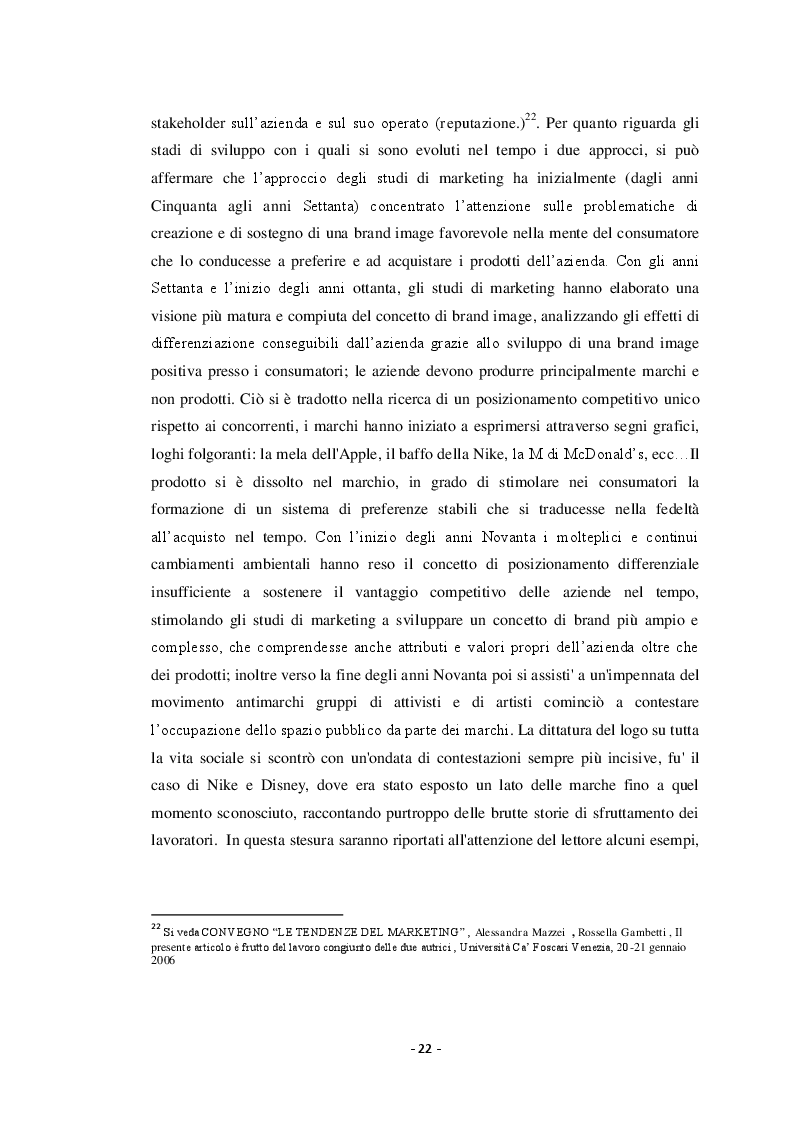 Anteprima della tesi: Strategie di Marketing, il Ruolo dello Storytelling dalla nascita ai Canali Digitali odierni, Pagina 3