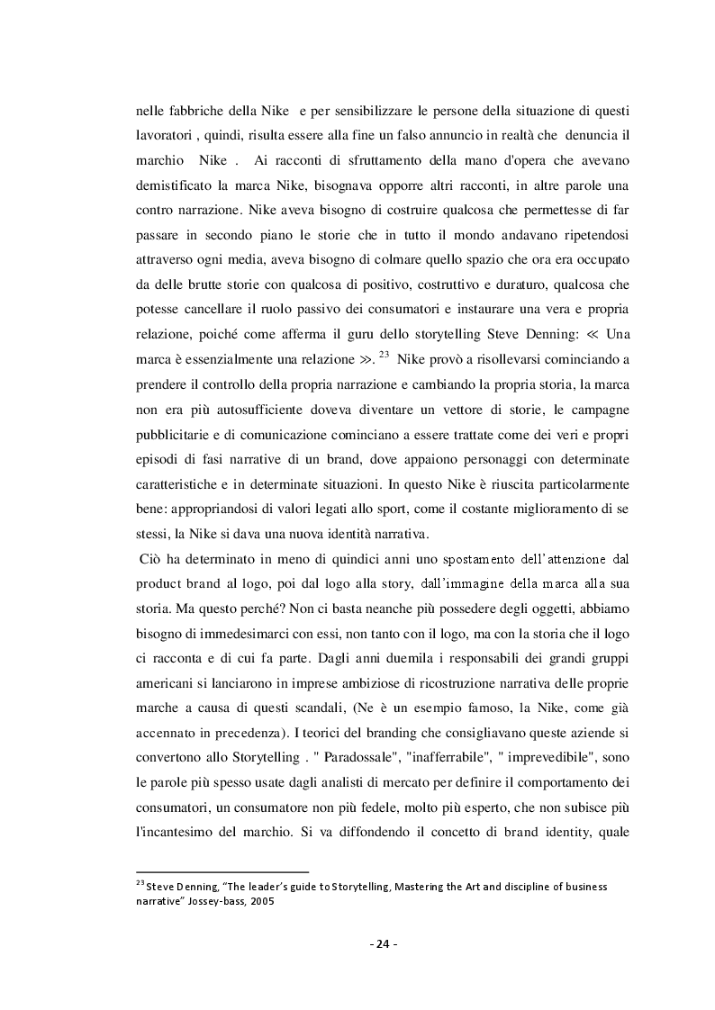 Anteprima della tesi: Strategie di Marketing, il Ruolo dello Storytelling dalla nascita ai Canali Digitali odierni, Pagina 5