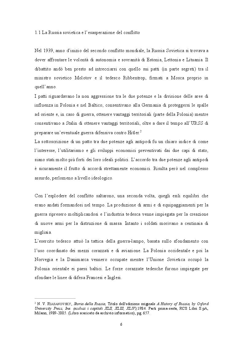 Anteprima della tesi: GENNAIO 1943: La ritirata degli alpini di Russia nelle memorie di un testimone, Pagina 4