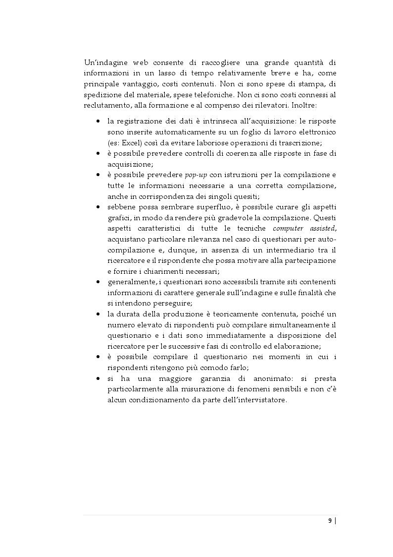 Estratto dalla tesi: Indagine statistica - Uso dello smartphone e delle tecnologie digitali