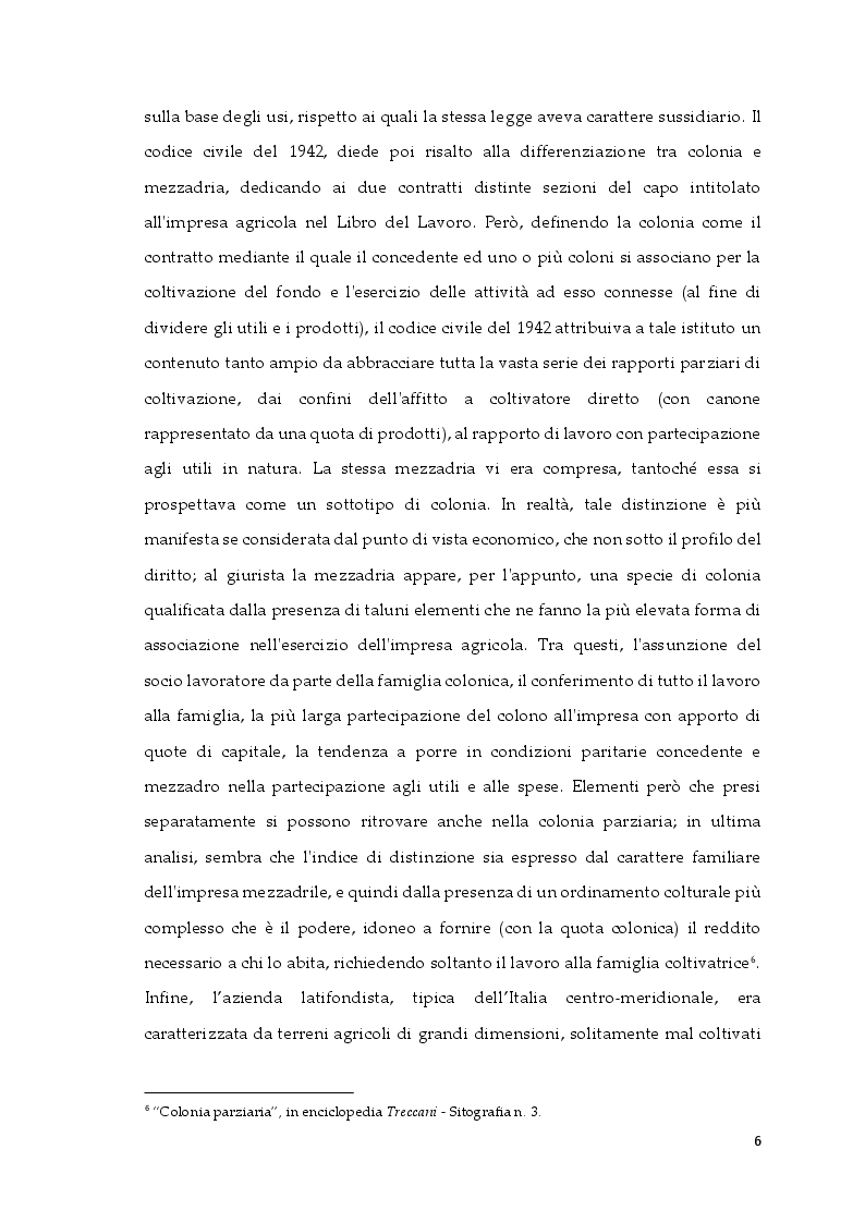 Anteprima della tesi: La contrattazione collettiva in agricoltura e il fenomeno del caporalato, Pagina 7
