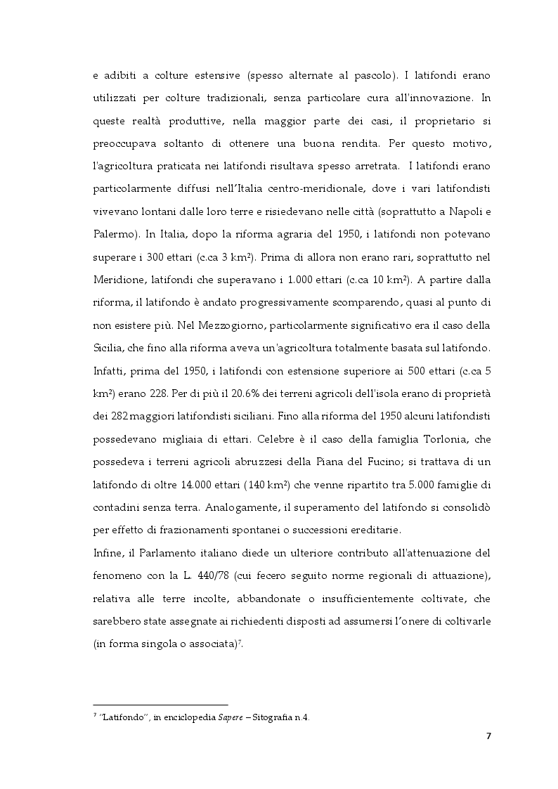 Anteprima della tesi: La contrattazione collettiva in agricoltura e il fenomeno del caporalato, Pagina 8