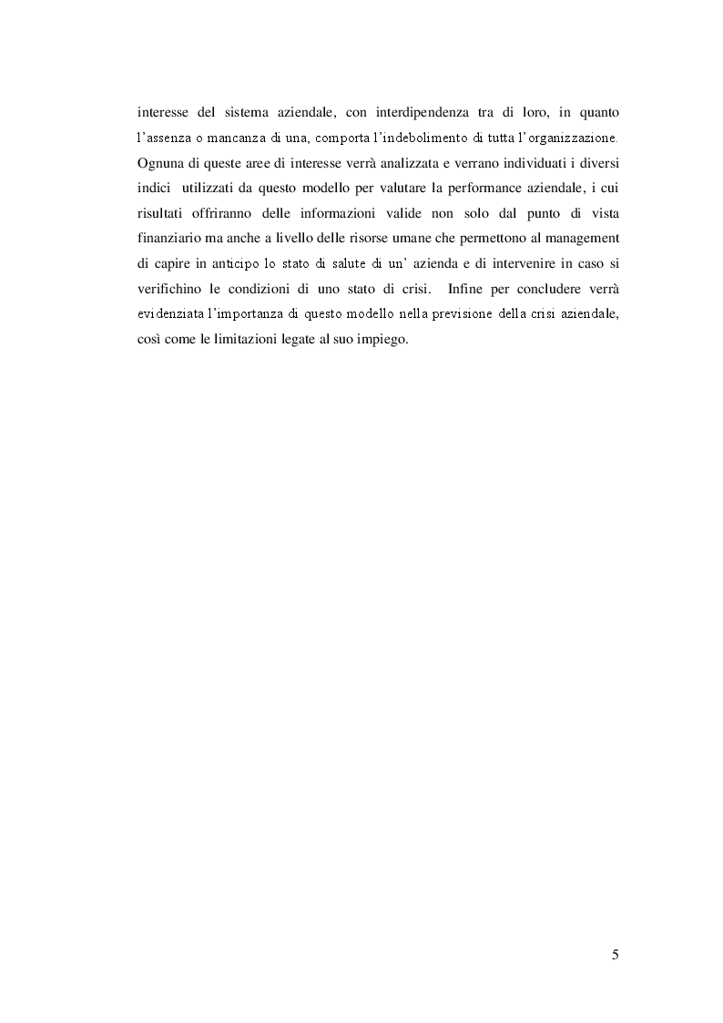 Anteprima della tesi: Lo Skandia Navigator per la previsione della crisi aziendale, Pagina 4