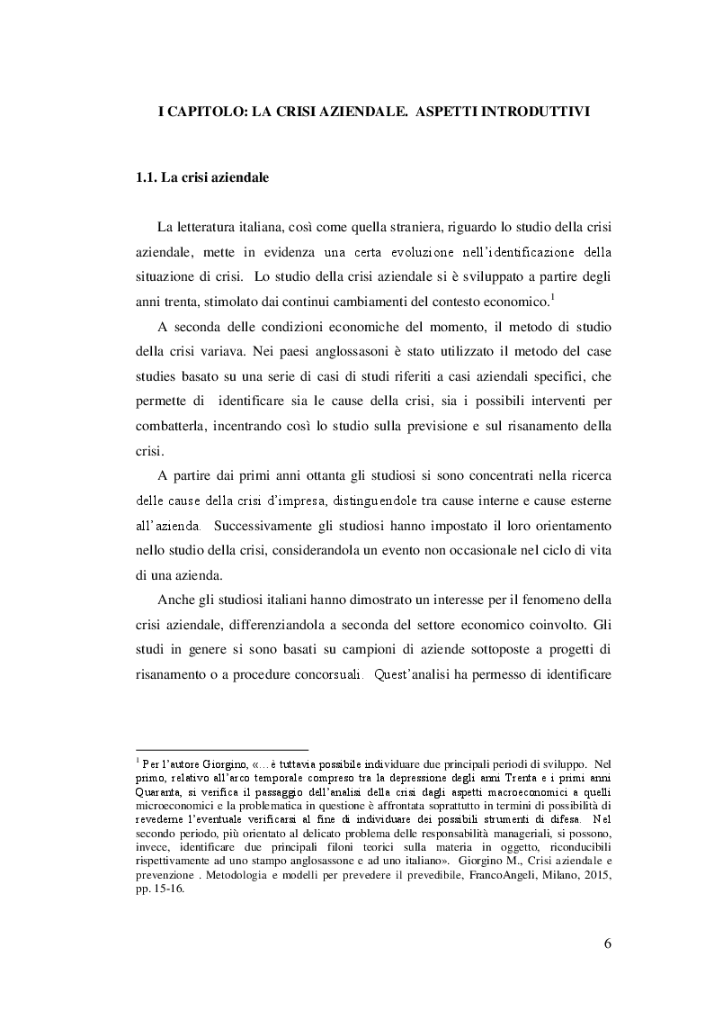 Anteprima della tesi: Lo Skandia Navigator per la previsione della crisi aziendale, Pagina 5