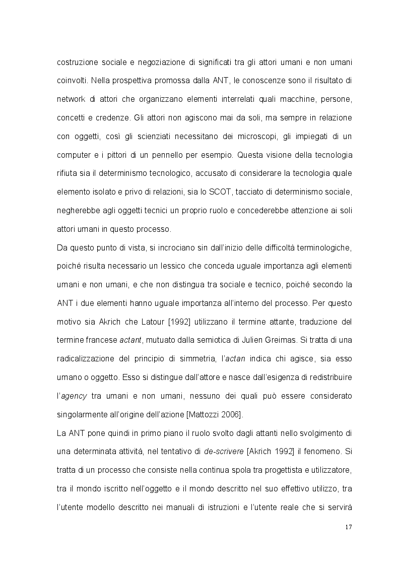Estratto dalla tesi: Tecnologia, organizzazione e lavoratori: il caso studio dell'EM Group